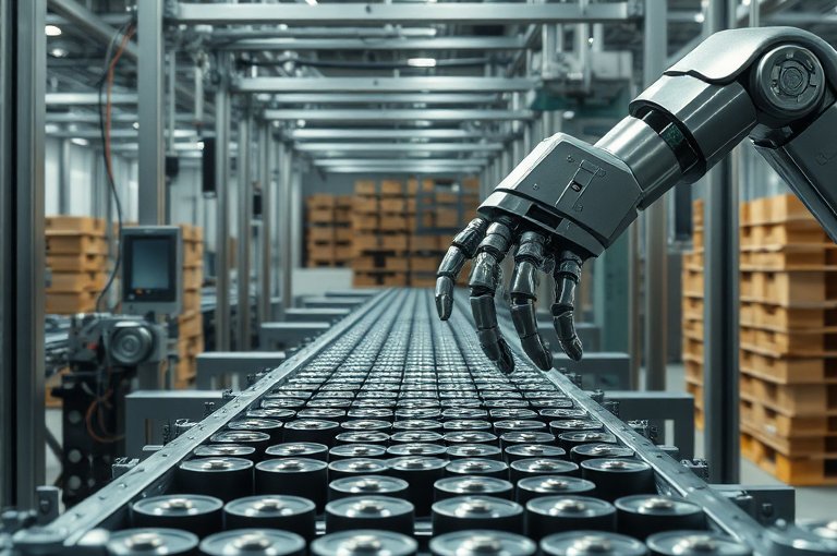 上海企業如何借助自動碼垛機器人方案提升物流效率？