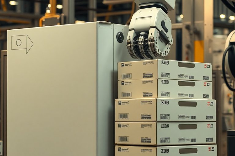 堆垛機最大負載解析：高效倉儲解決方案