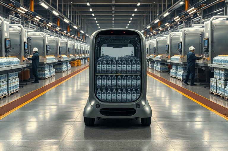 常州全自動堆垛機:高效節能助力倉儲效率提升