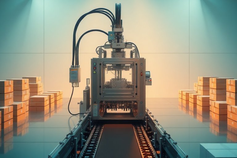 桁架式碼垛機器人在常州工廠的應用效果如何