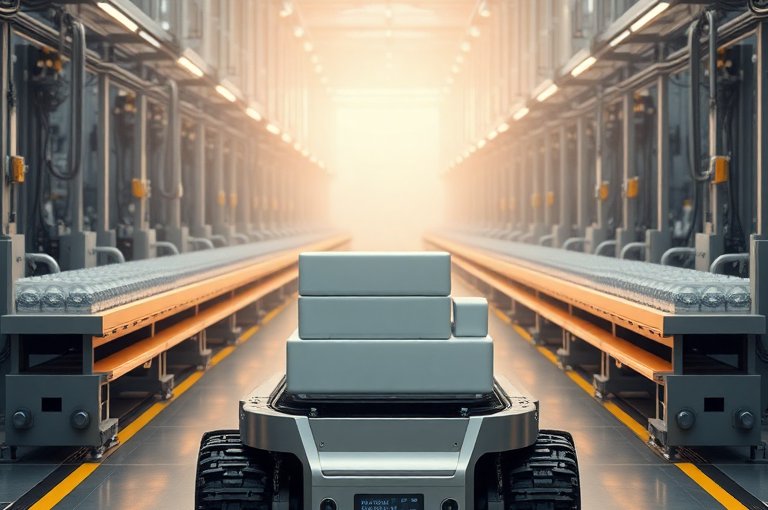 智能碼垛機自動化設備