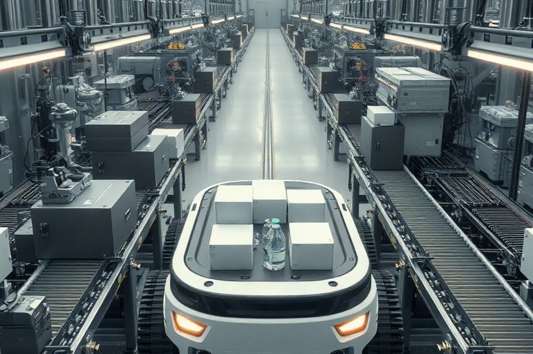 智能高效堆垛機械優化