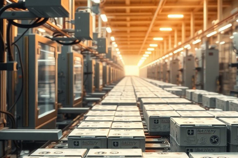 自動(dòng)化生產(chǎn)線如何實(shí)現(xiàn)高效碼垛與包裝