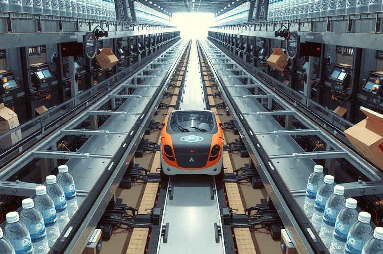 潔廁靈灌裝生產線全自動解決方案