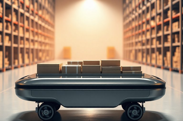 平行四邊形碼垛機器人優化