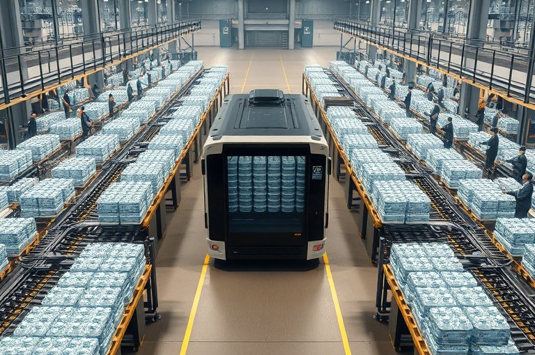 箱式倉儲自動化立體堆垛機