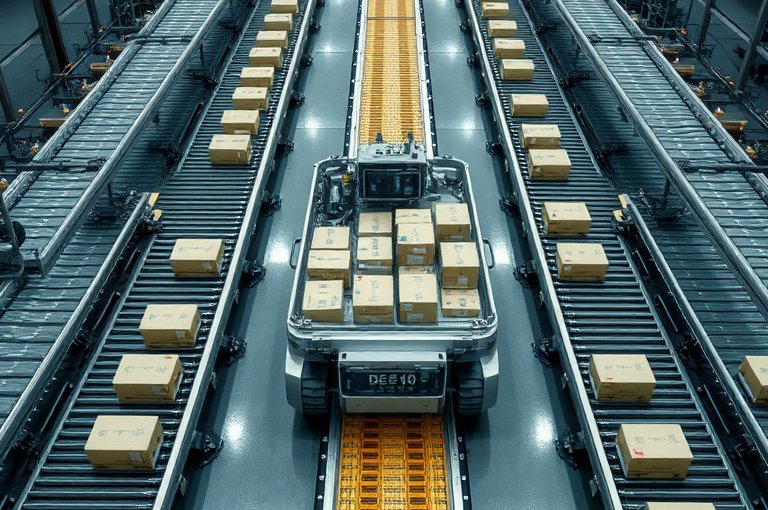 自動巷道式碼垛機(jī)