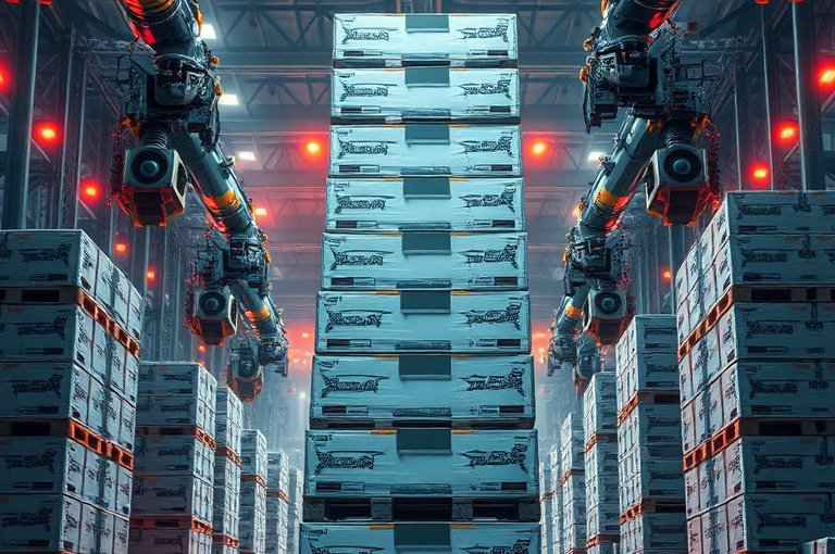 智能碼垛機(jī)器人制造商