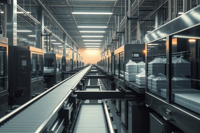 自動包裝線全面助力包裝盒產能升級