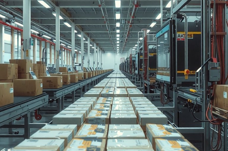 國產自動化碼垛系統提升倉儲效率