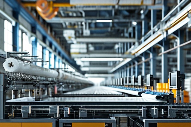 曲軸輸送線自動化上下料機(jī)械手全面升級