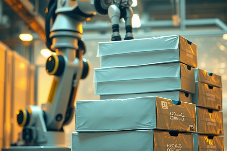 全自動高速貼標機效率倍增