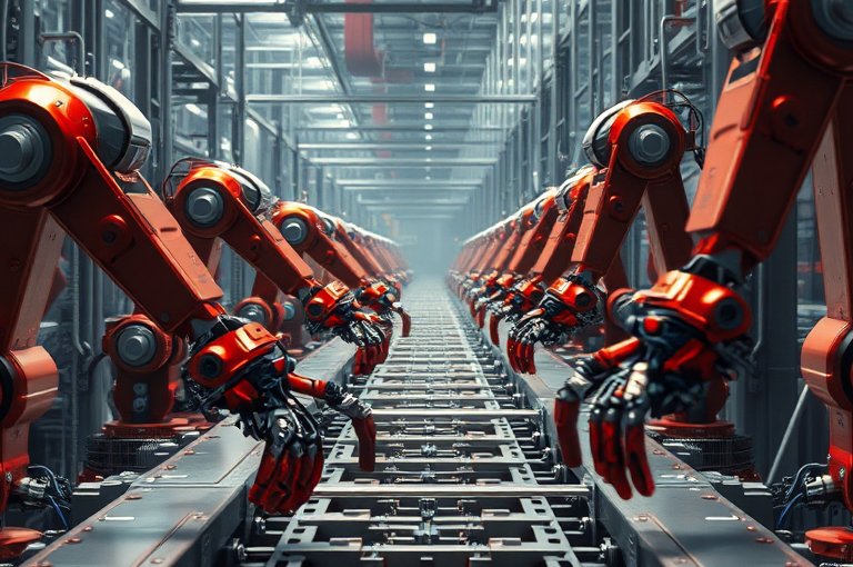 養豬自動化精準飼喂輸送線