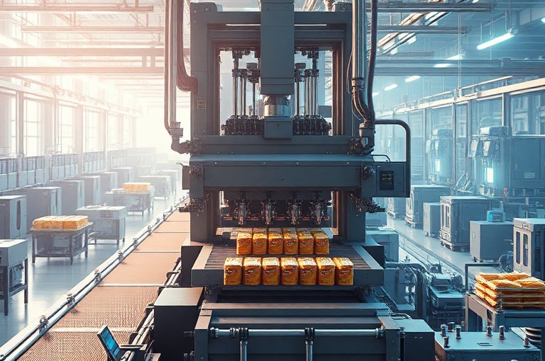 全自動纏繞包裝線助力現代化生產