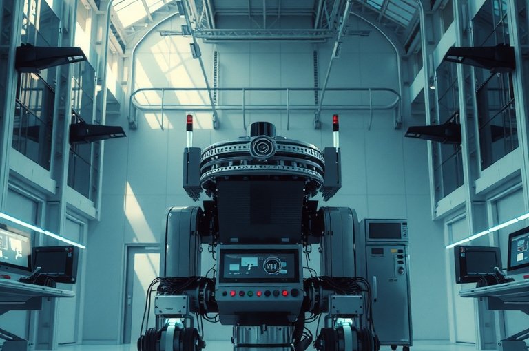 加工中心智能取放料機(jī)器人