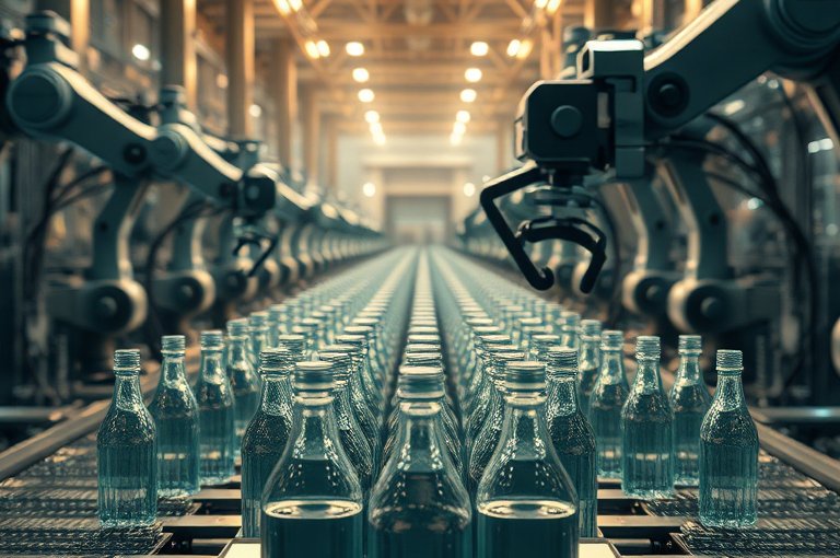 打包帶生產線設備的自動化改造方案