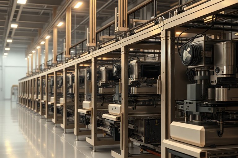 倉庫自動化碼垛設備