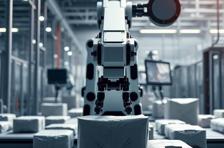 全自動包裝碼垛系統(tǒng)