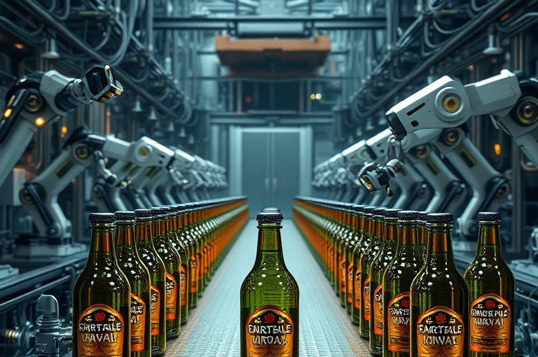 磚機(jī)智能化碼垛解決方案