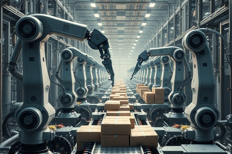 掃地機器人包裝生產線設備問題