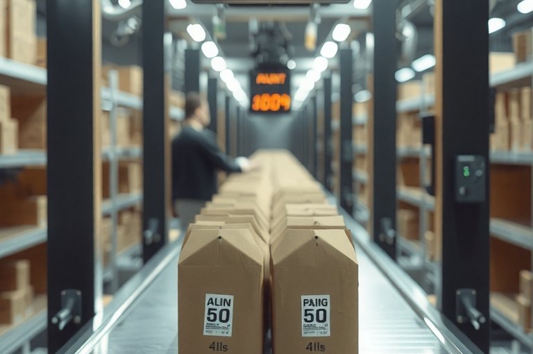 智能高位碼垛機(jī)器人