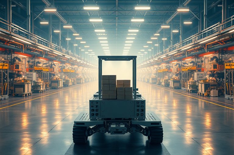 全自動瓷磚包裝設備提升產線效率