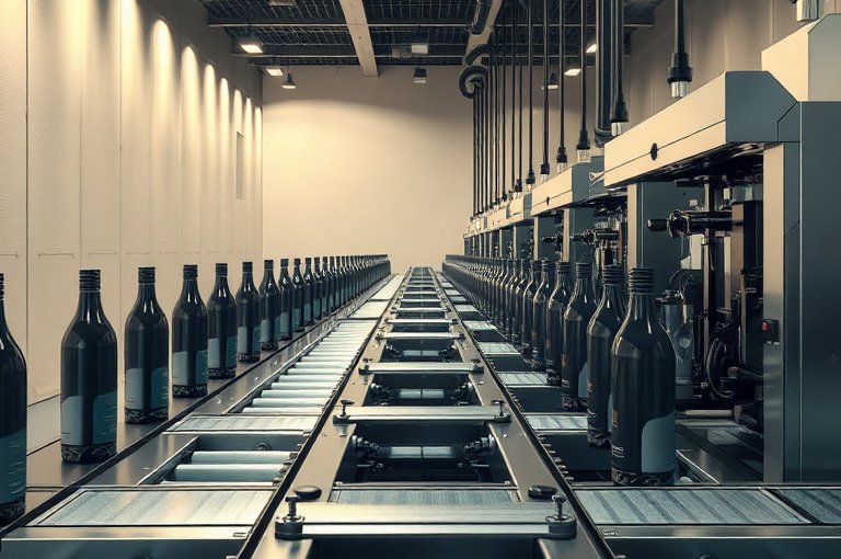 全自動(dòng)碼垛機(jī)器人系統(tǒng)模型