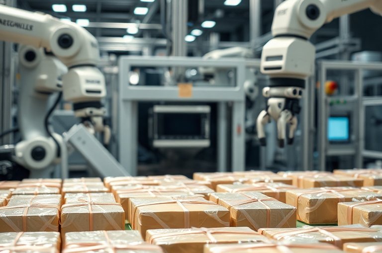 全自動化食品包裝領域的創新解決方案