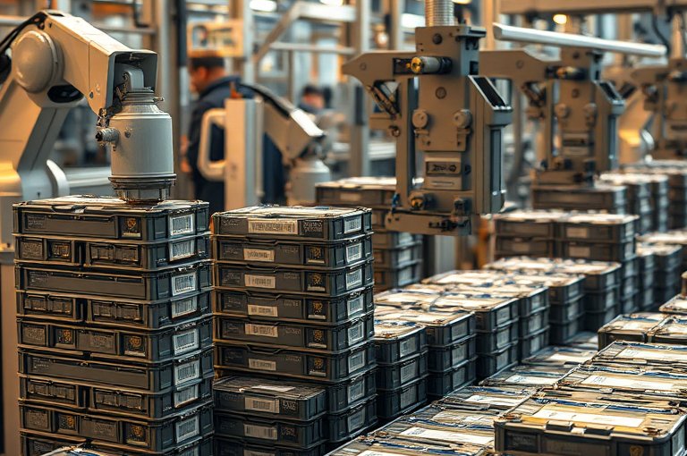 自動化生產線工裝板助你提升生產力