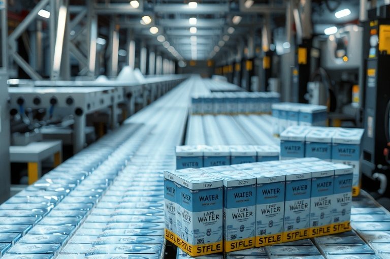 顆粒包裝機生產線的自動化解決方案