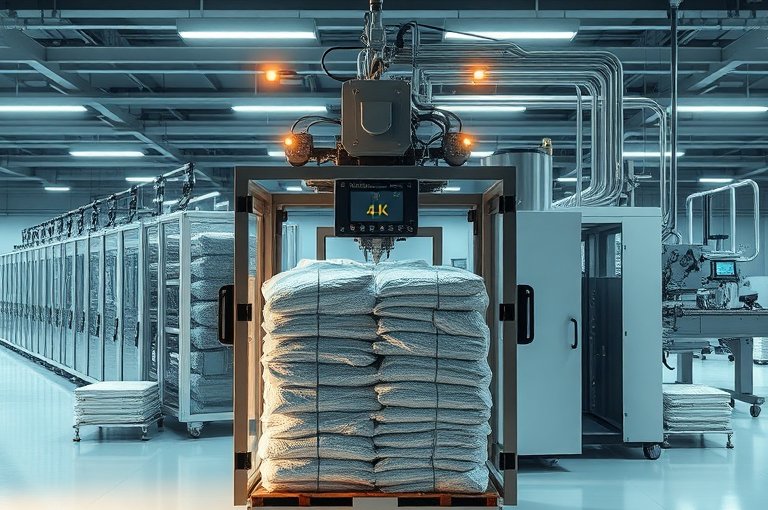 碼垛機(jī)器人自動(dòng)化倉(cāng)儲(chǔ)新利器