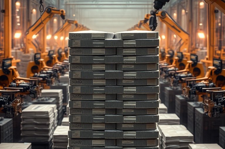 無錫工廠選擇鋼材碼垛機需要注意哪些方面