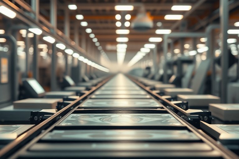 自動(dòng)化高架倉儲(chǔ)存取系統(tǒng)