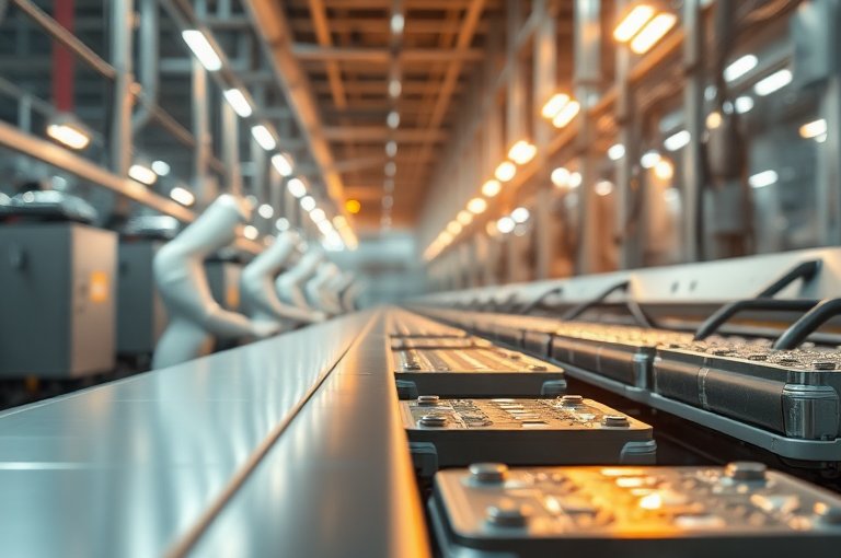 快速桁架機械手助力現代制造業