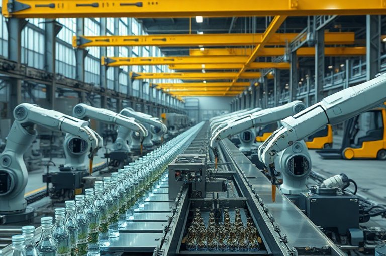 自動化立體庫堆垛機系統(tǒng)