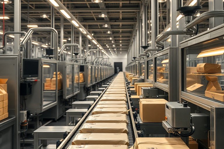 全自動碼垛機廠家直銷