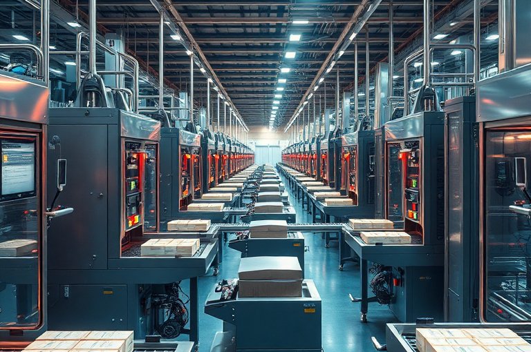 自動上下料控制系統如何選擇和實現