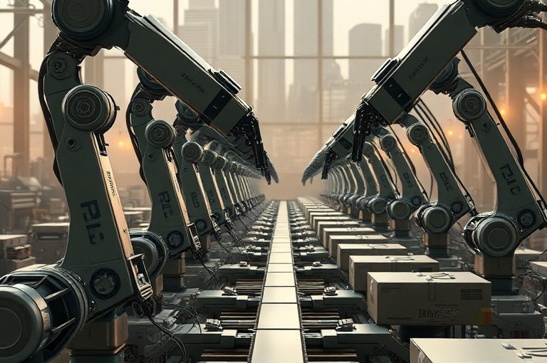 工業自動堆垛機械化