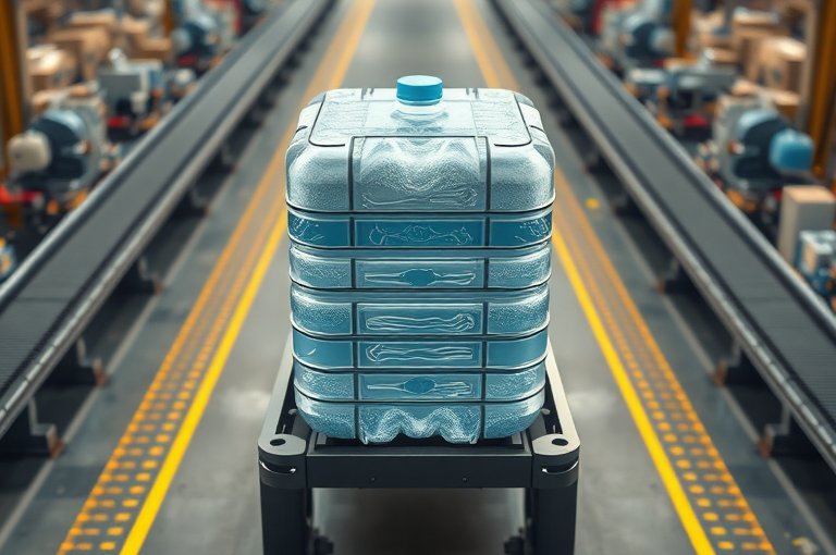 智能碼垛機器人應用場景