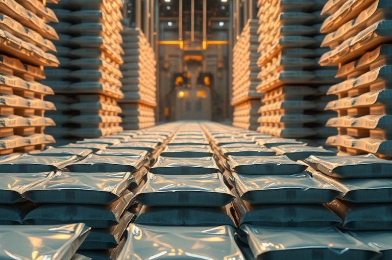 全自動智能化肥碼垛系統(tǒng)