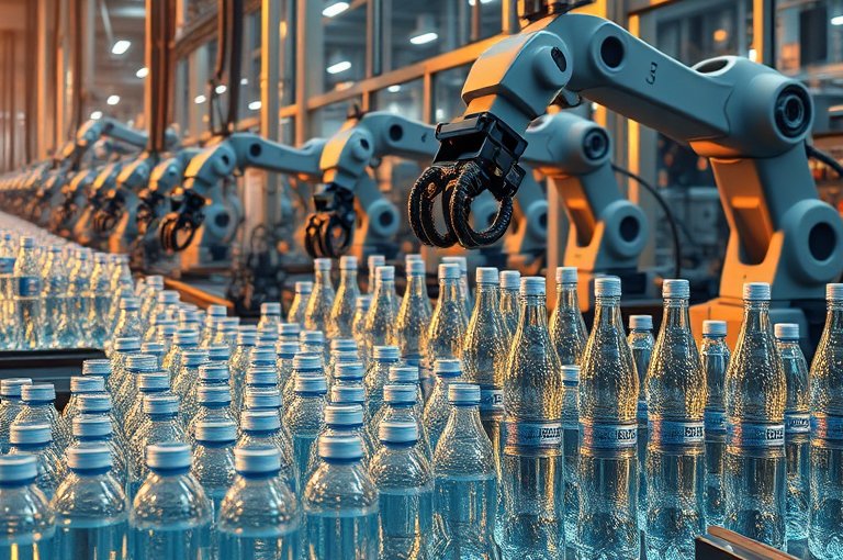 全自動紙箱機器人碼垛機