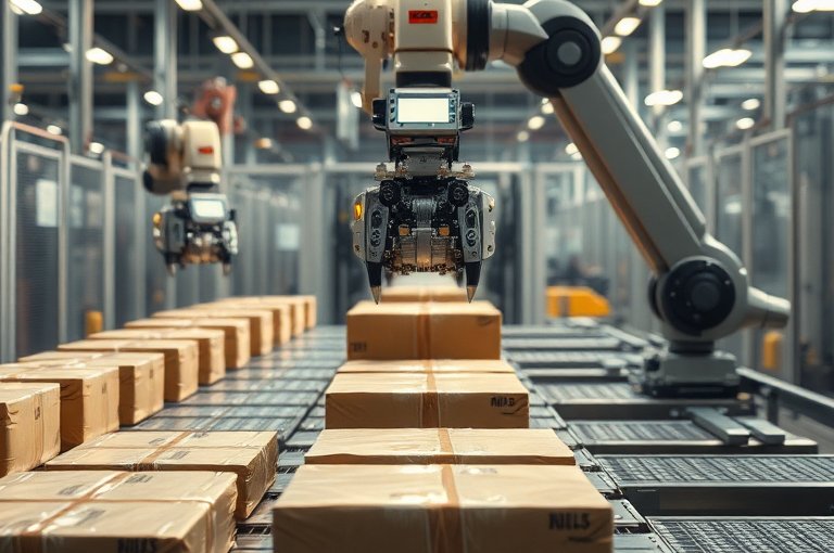 機械手碼垛流程指南