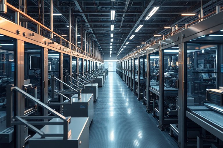 光伏組件散裝包裝線