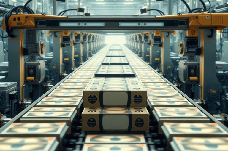 CNC機床自動上下料系統