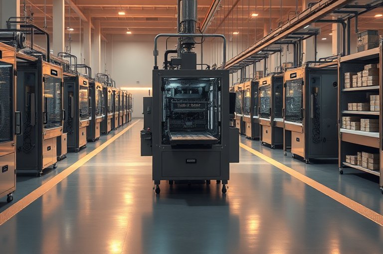 高智能自動立體倉庫設備