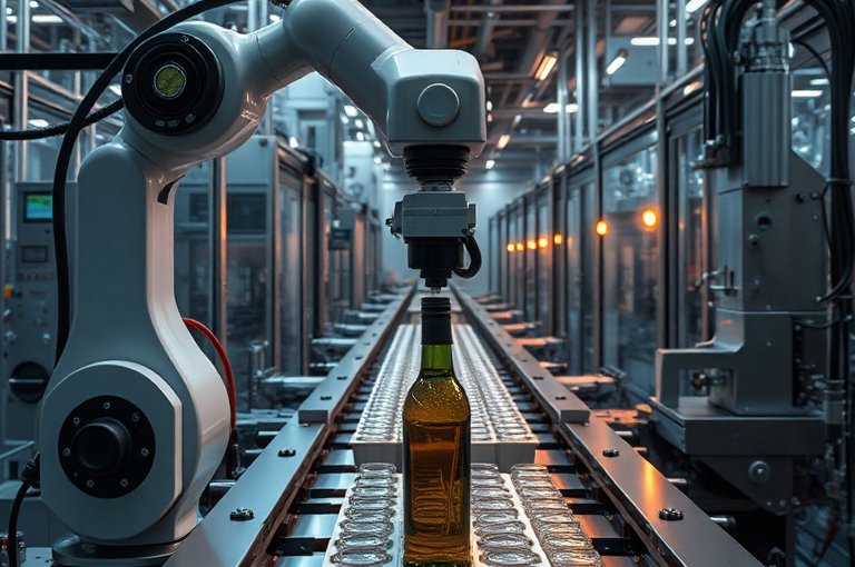 罐裝食品生產線中自動包裝和碼垛解決方案