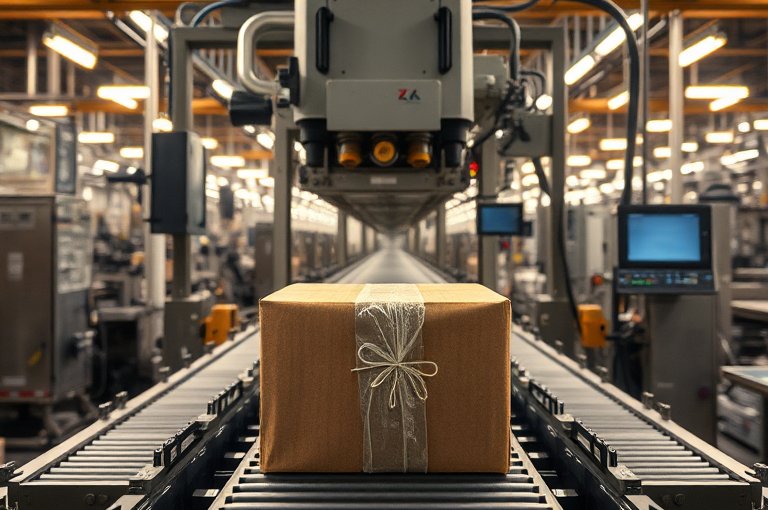 小型碼垛機器人助力自動化