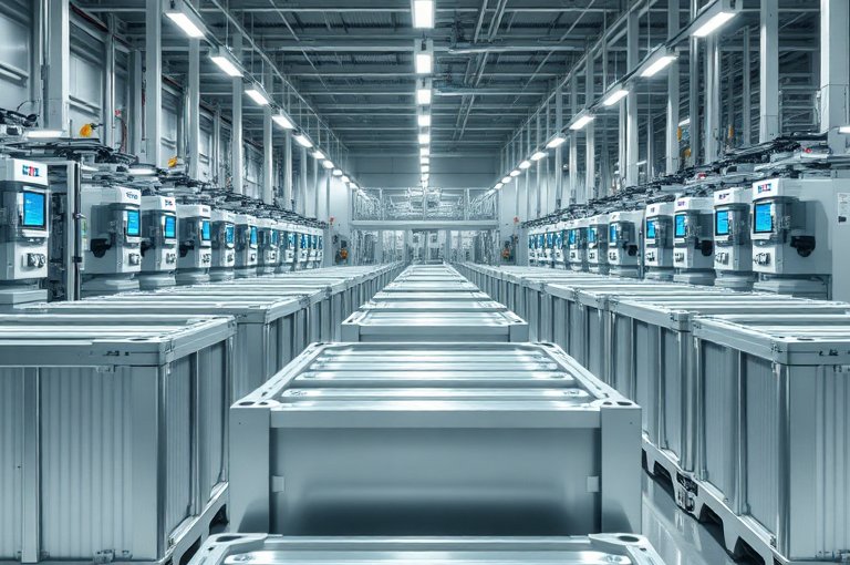 自動堆垛機智能化系統