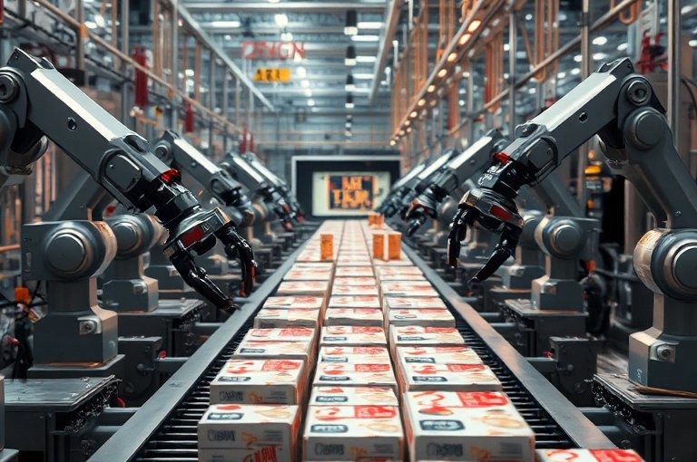 碼垛機器人編程指令指南