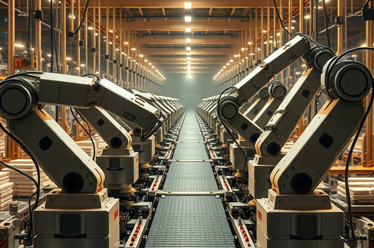 智能機(jī)器人提升倉儲物流效率